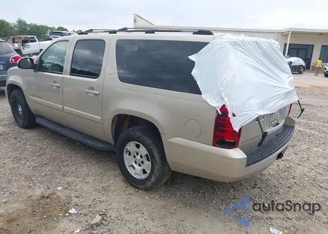 2007 Chevrolet Suburban 1500 Lt z USA, uszkodzony, nr VIN 1GNFC16067J229681